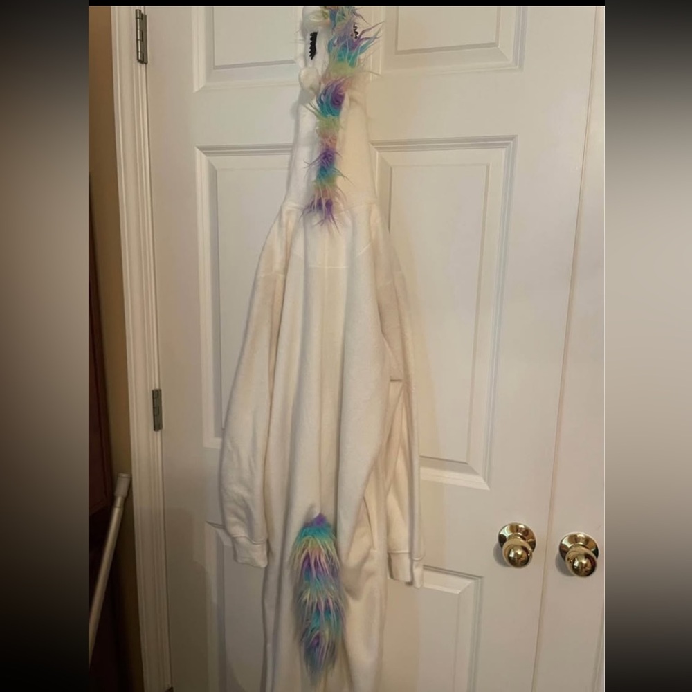 unicorn adult onesie